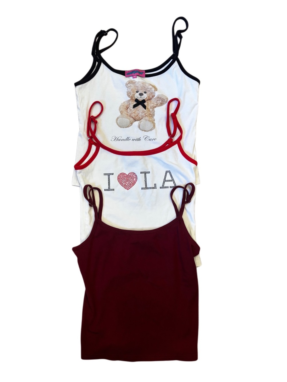 Edikted Cami Tank Tops Bundle